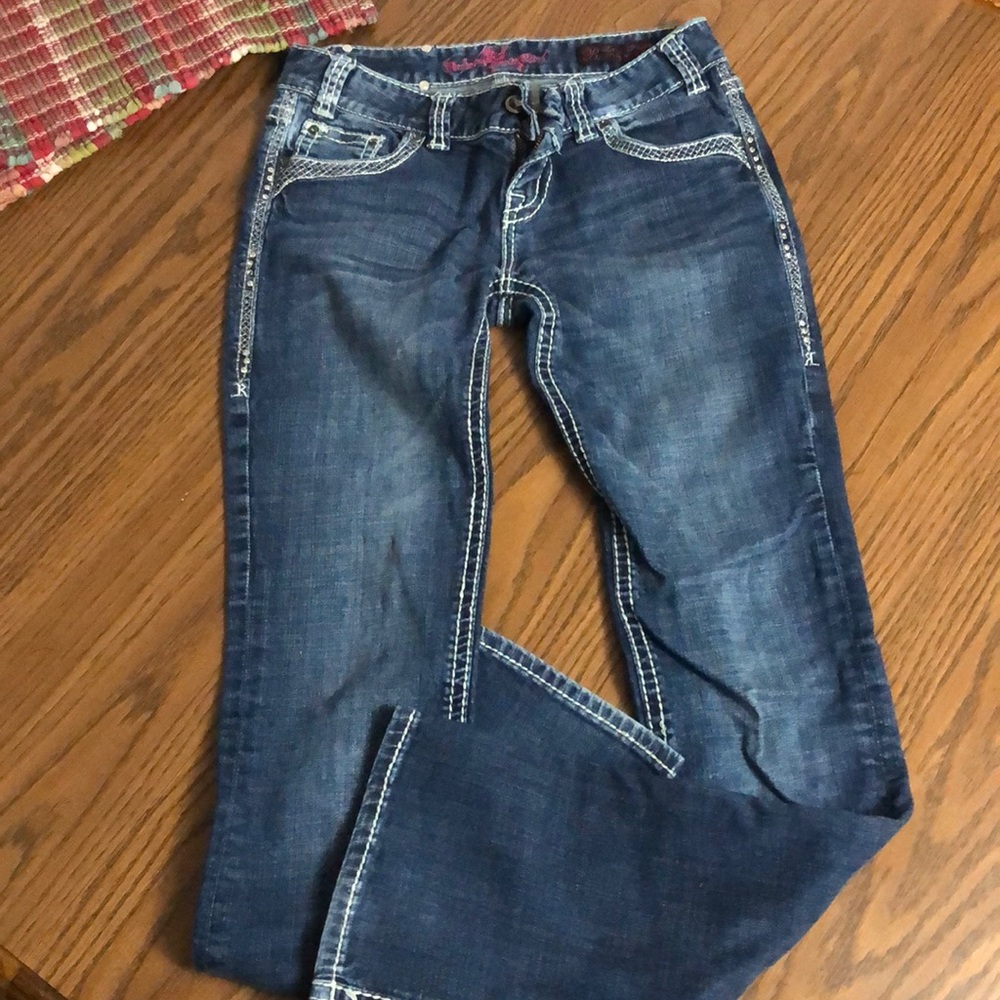 Rock and Roll Cowgirl 28x36